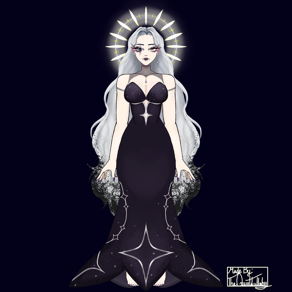 TheQuietLullaby's tweet photo. she's done! https://t.co/Z3I9fBImyy