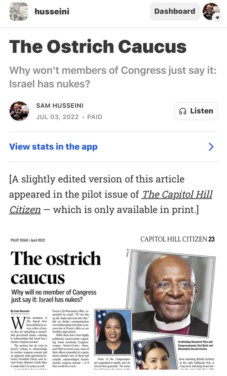 Sam Husseini tweet media