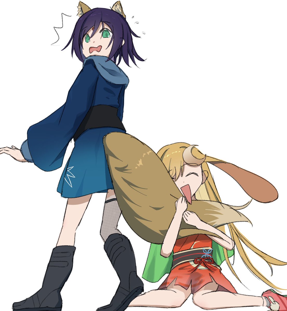 AzureChirp's tweet photo. #超かぐや姫 #CosmicPrincessKaguya rua尾巴 https://t.co/AaMMAGezKR