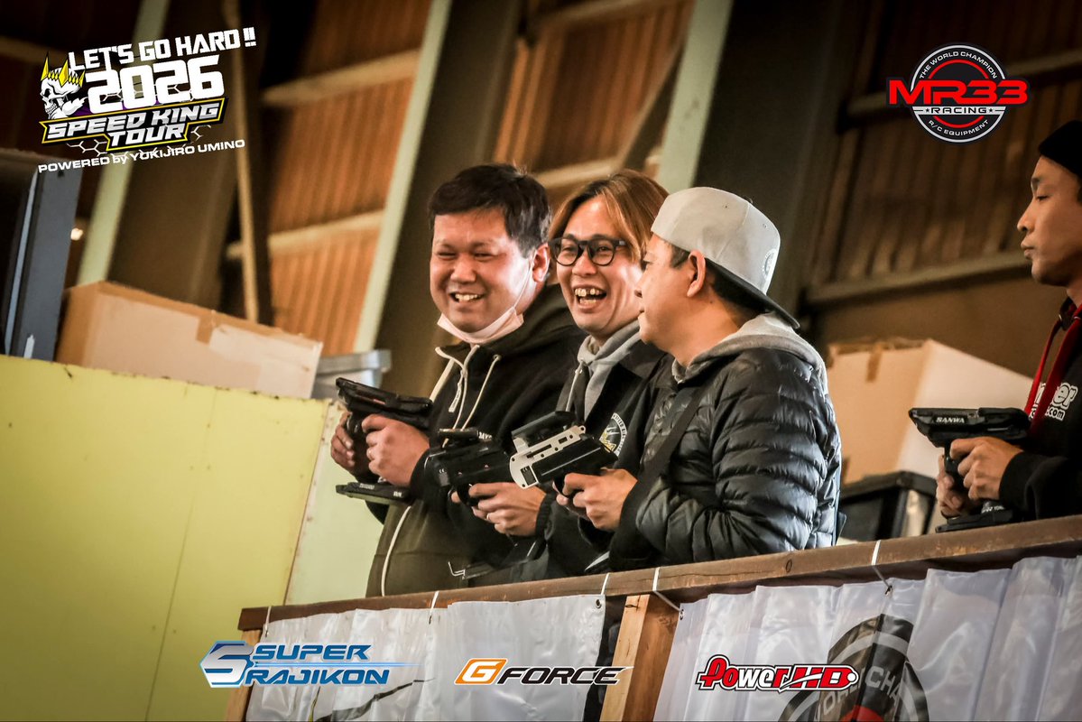 SpeedKingTour tweet media