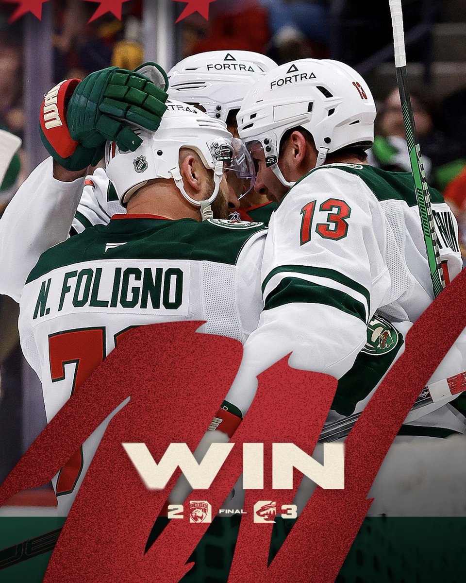 Minnesota Wild tweet media