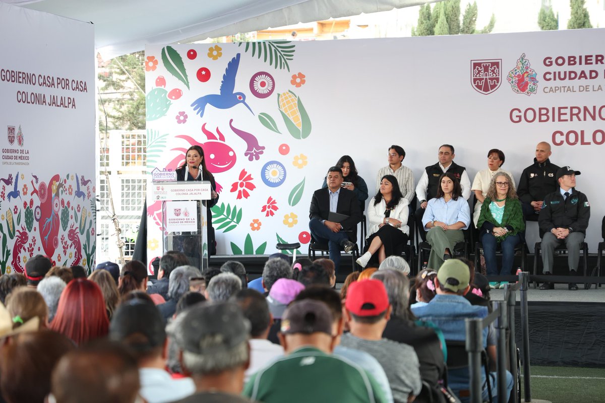 Clara Brugada Molina tweet media