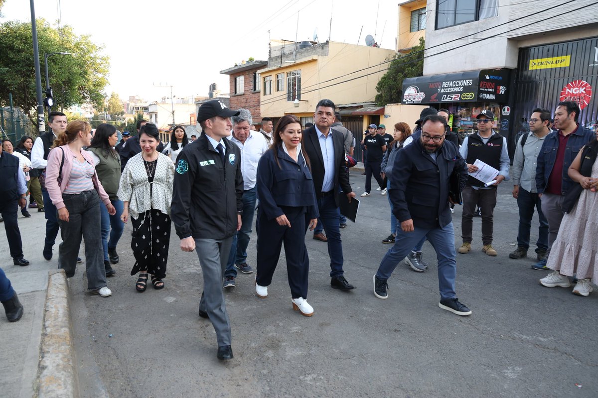 Clara Brugada Molina tweet media