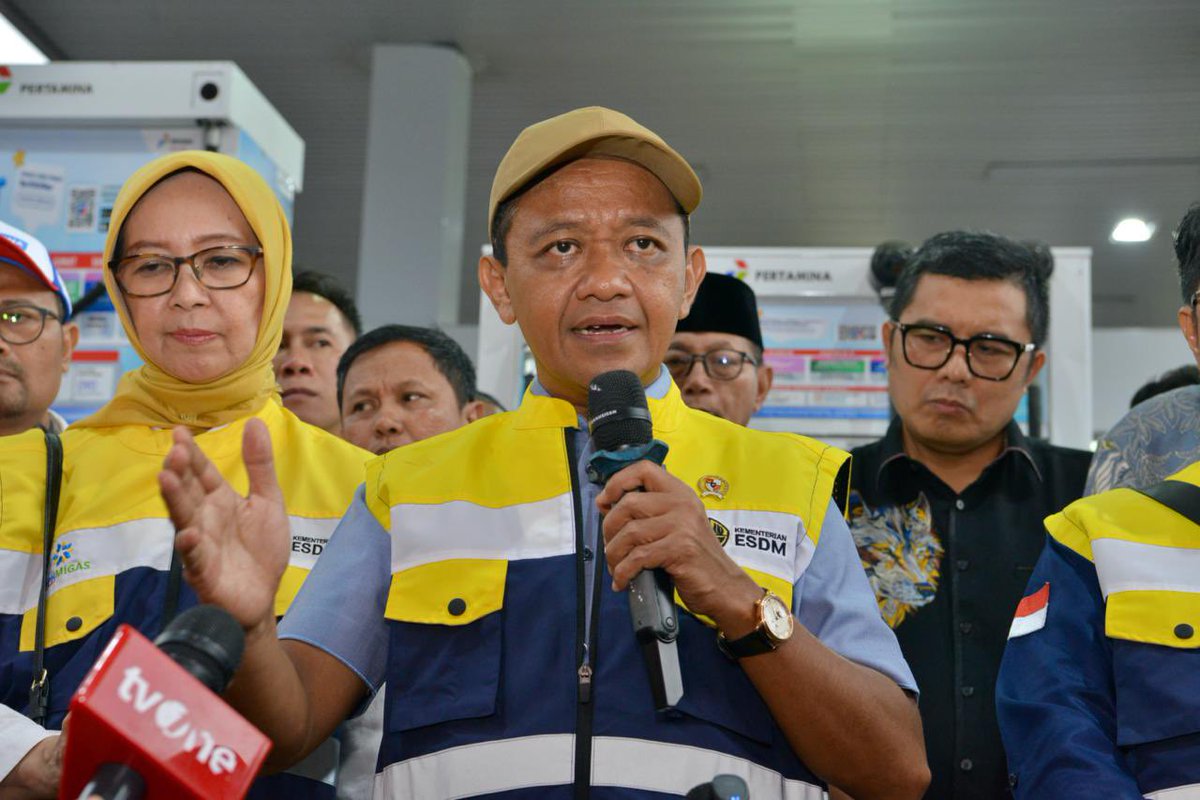 Bahlil Lahadalia tweet media