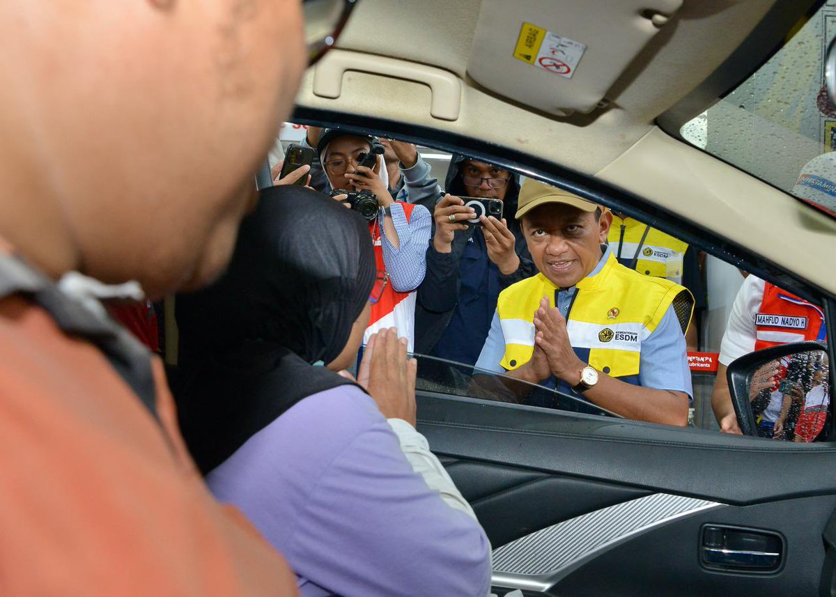 Bahlil Lahadalia tweet media