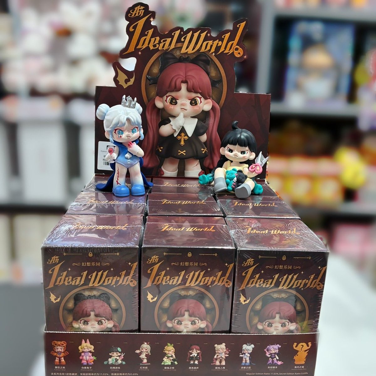 池袋サンシャインシティ アルパ店】 ✔︎再入荷 🪽DORA An Ideal World