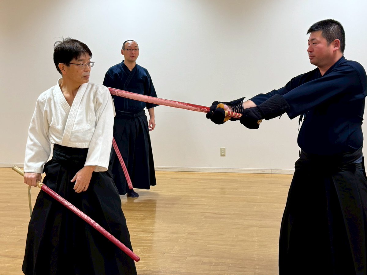 春正館 尾張貫流槍術・柳生新陰流兵法 tweet media