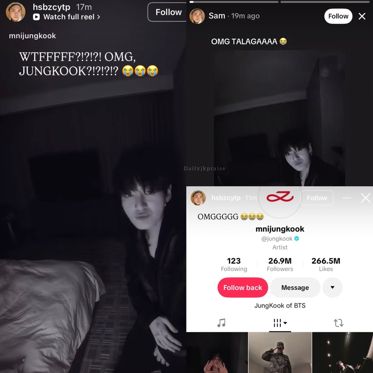 Daily JK Praise tweet media