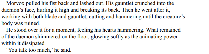 Iron Father Bitter tweet media