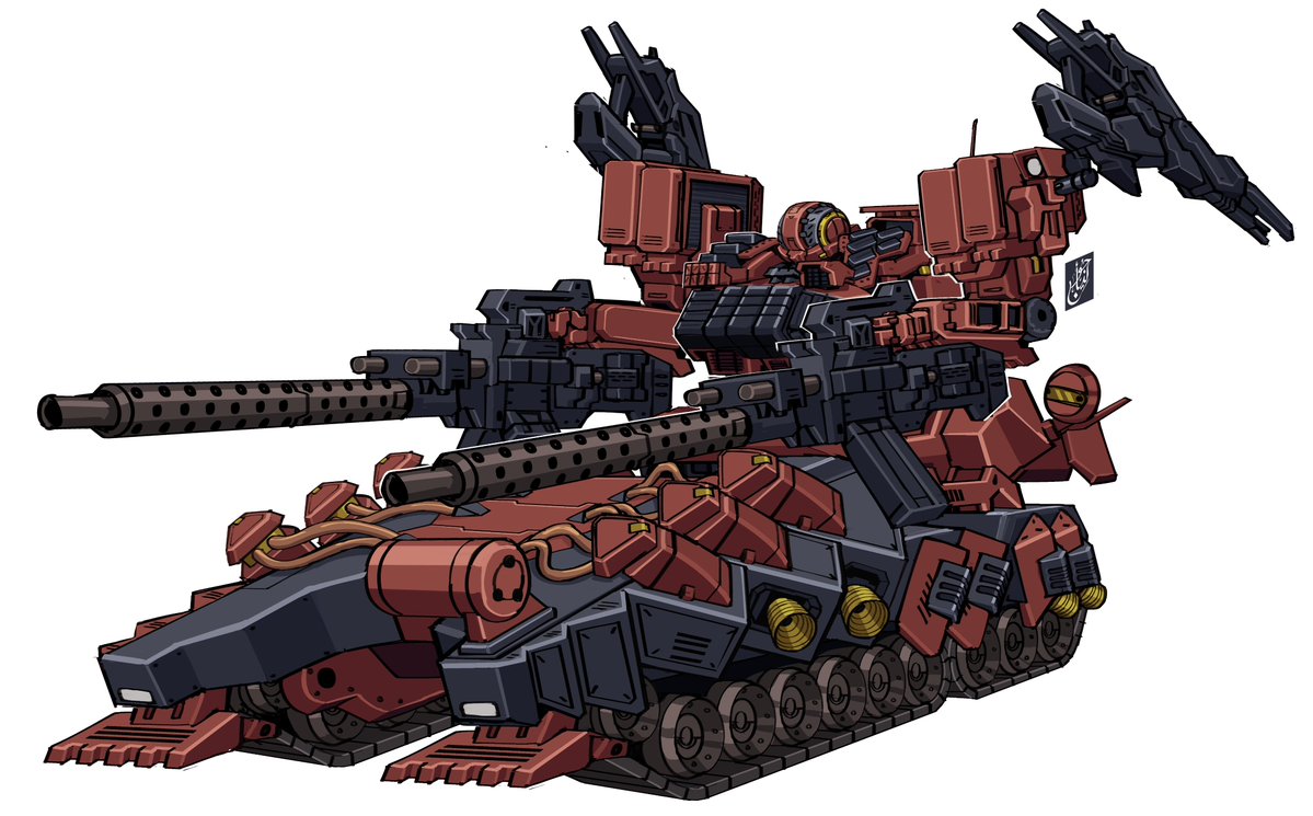 Julian R// Kitbash Comms Open tweet media