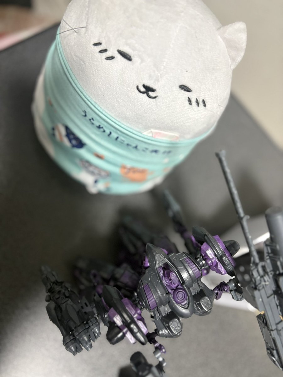 いぷ 【模型座】 tweet media