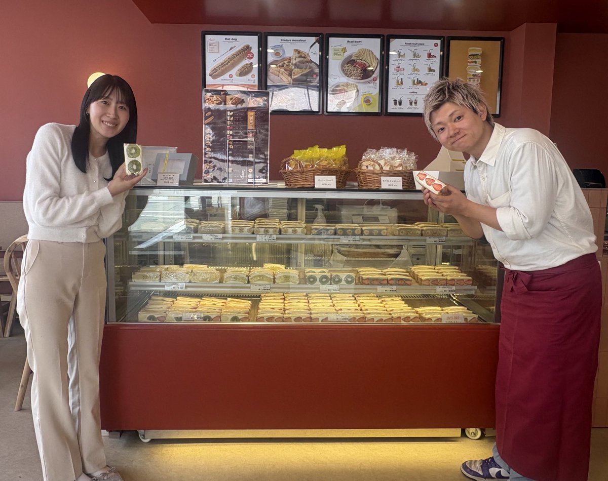 上田朋子のGoing My West tweet media