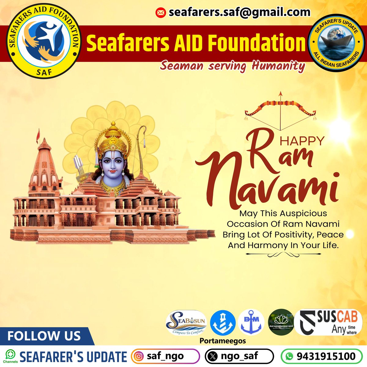 Seafarer's update tweet media