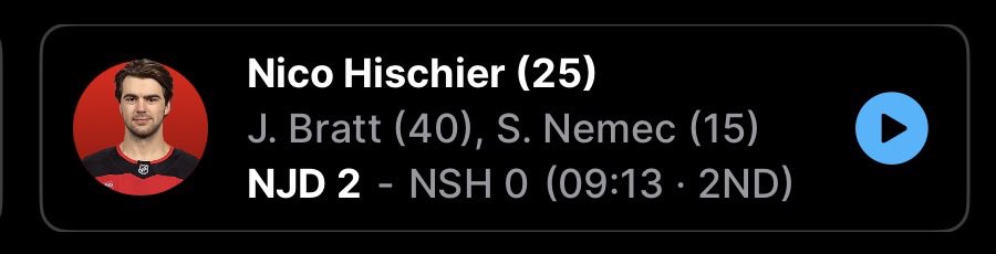 New Jersey Devils tweet media