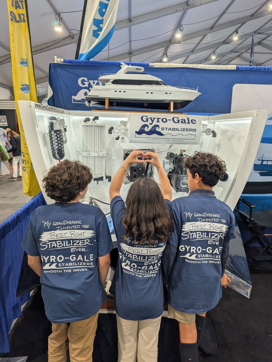 Gyro-Gale Stabilizer tweet media