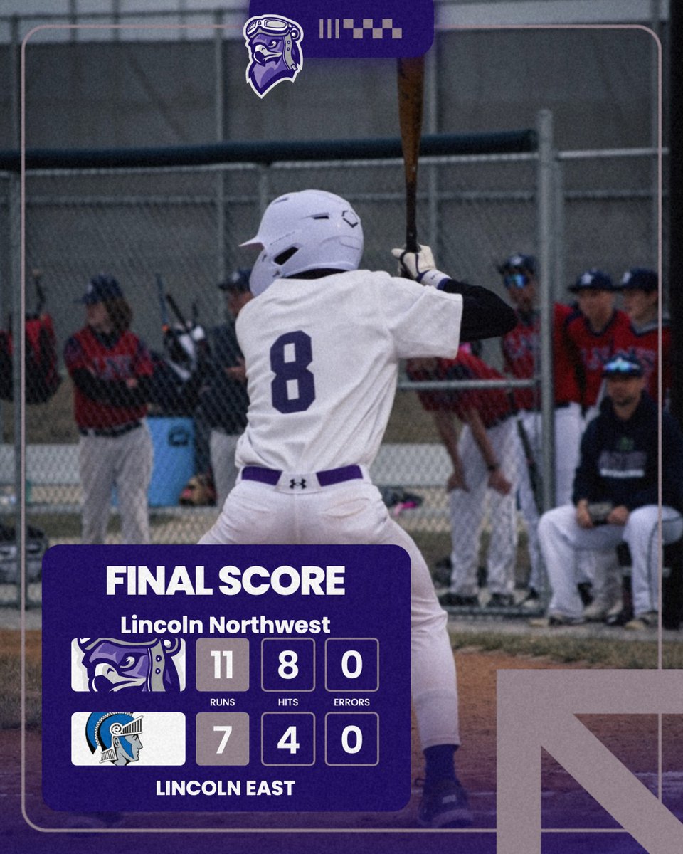FALCON WINNER‼️

LNW bounces back from the game 1 loss, to take game 2 over the Spartans. 

Lehr &amp; Frazier led the way offensively for the Falcons in game #2. Isaac Goings collects the WIN on the mound‼️ #GoFalcons