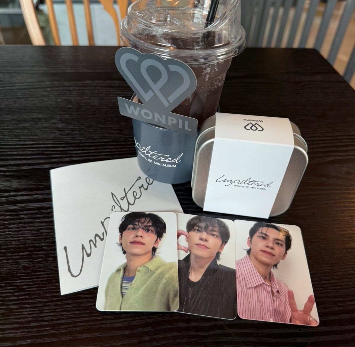 하 팝업 주인장 누가 이뽀니 아니랄까봐
온갖 요소요소가 다 이쁜데
기프트도 빠짐없이 다 너무 귀엽고 이쁨 😍!!