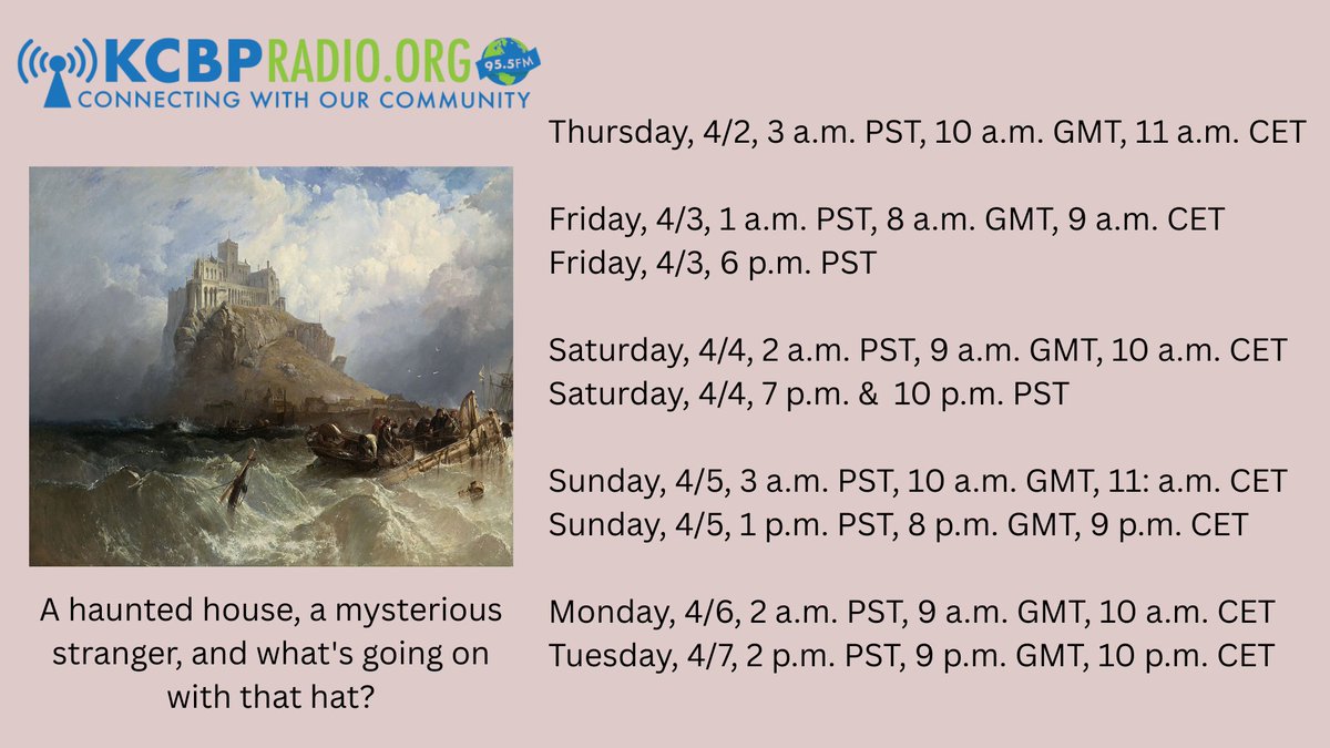 Check out our latest gothic #podcast. And note the special times for #London, #Paris, #Manila, and #Sydney.  #victorian #ghost #audiobooks