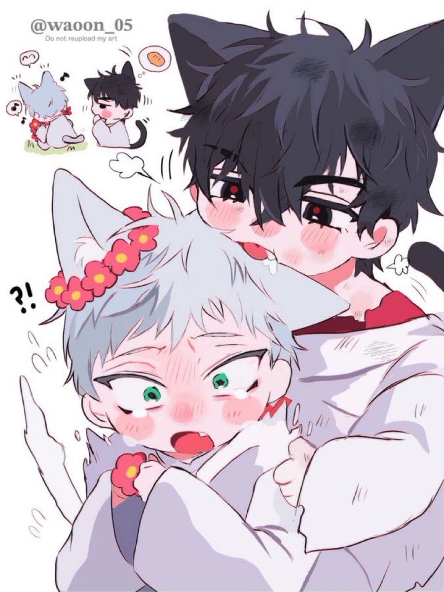 an ૮₍ ◜ ᗜ ◝ ₎ა tweet media