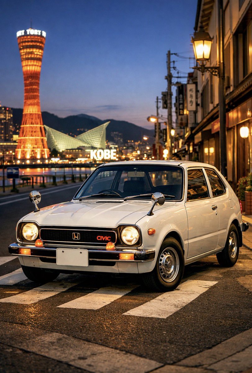 1981Descartes's tweet photo. @JapaneseIcons Clean, classic, and unmistakably Japanese.
#Honda #Civic #JDMGram #KobeJapan #RetroRide #ClassicHatch https://t.co/lTEIzFkvd3