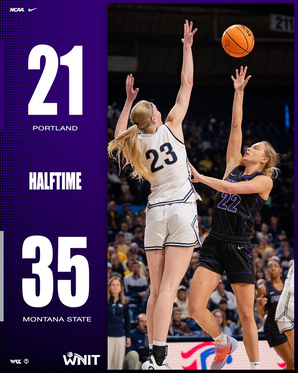 Portland Pilots Women's Basketball tweet media