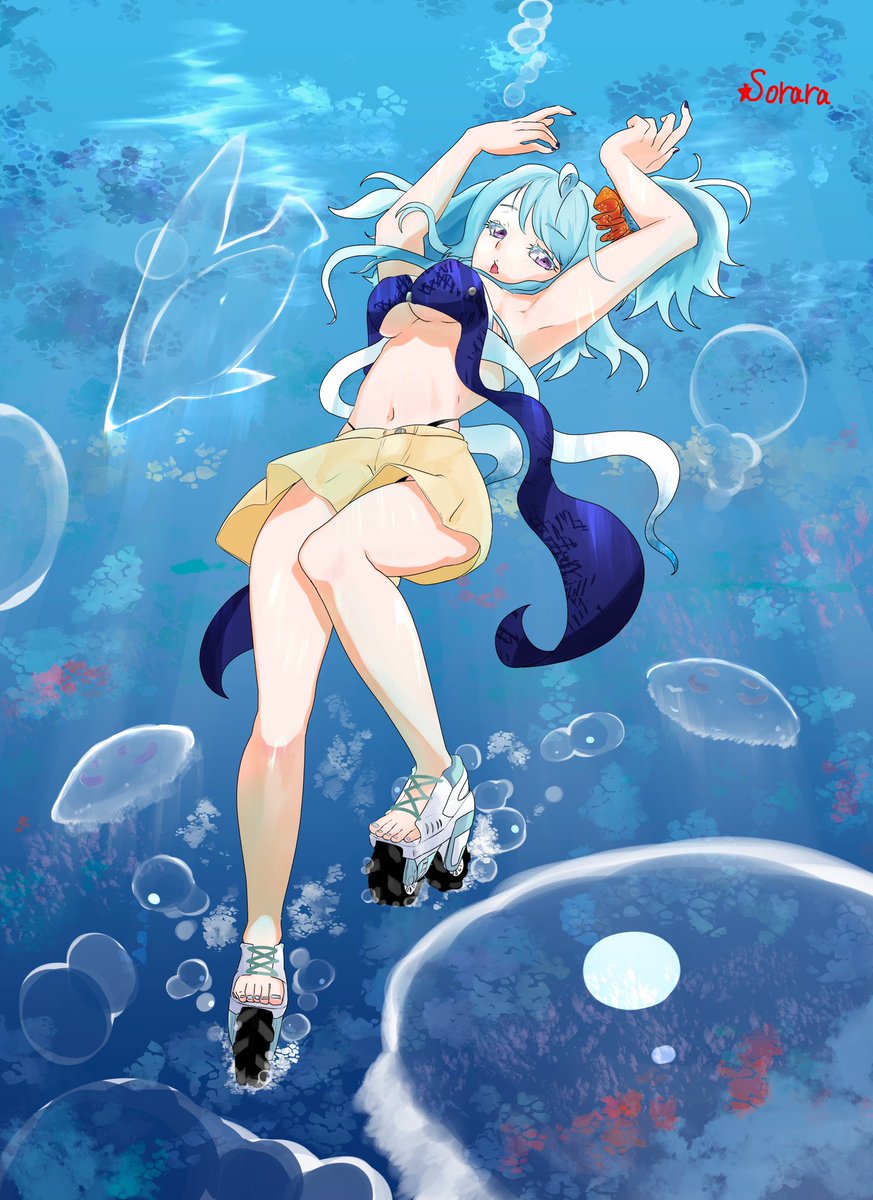 Sorara 空羅 ソララ tweet media