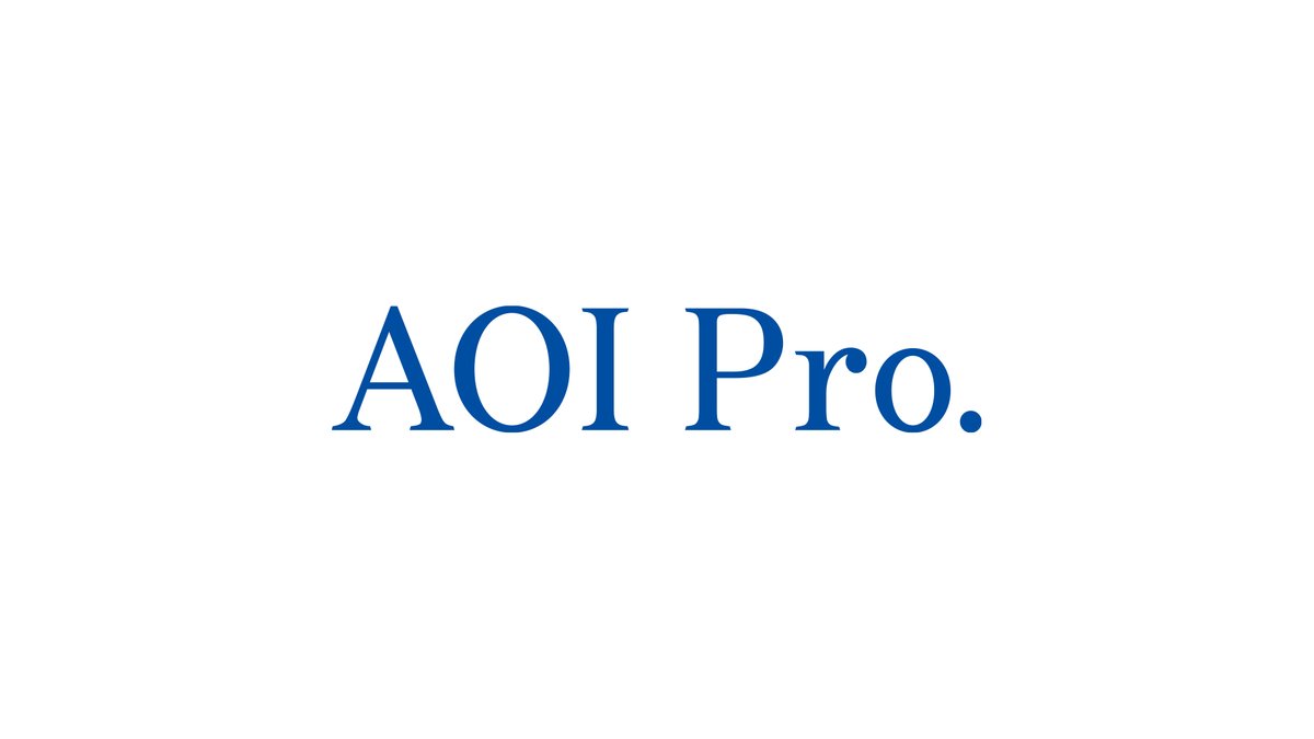 AOI Pro. tweet media