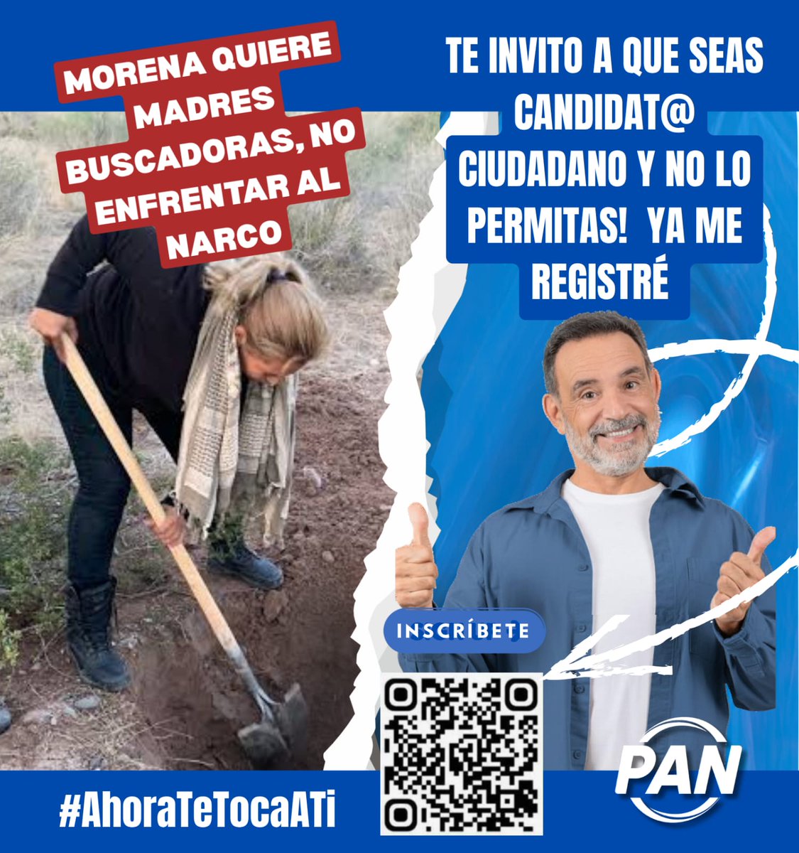 Con esta renovación del pan yo sí me registro
#ElPanMeEscucha
#AhoraMeTocaElegir