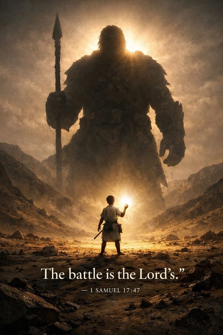 John_Matthew_T's tweet photo. The battle belongs to the Lord 

1 Samuel 17:47 https://t.co/h4Ny28hz6L