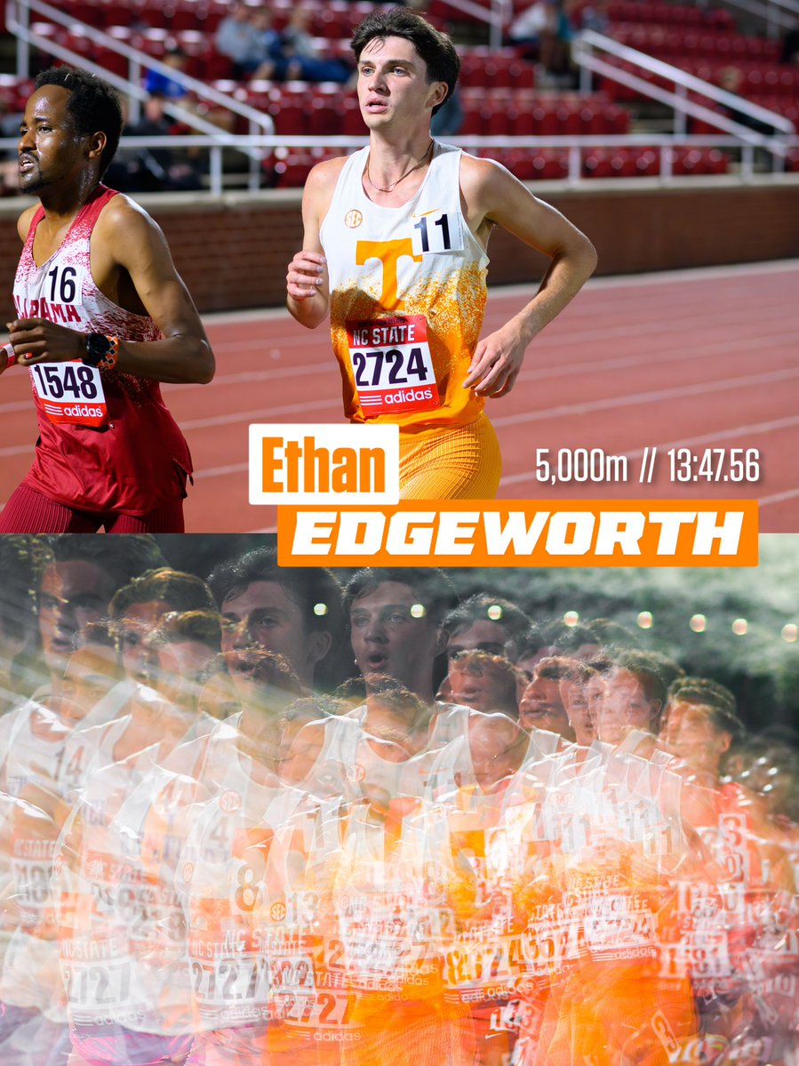 Tennessee Track & Field/XC tweet media