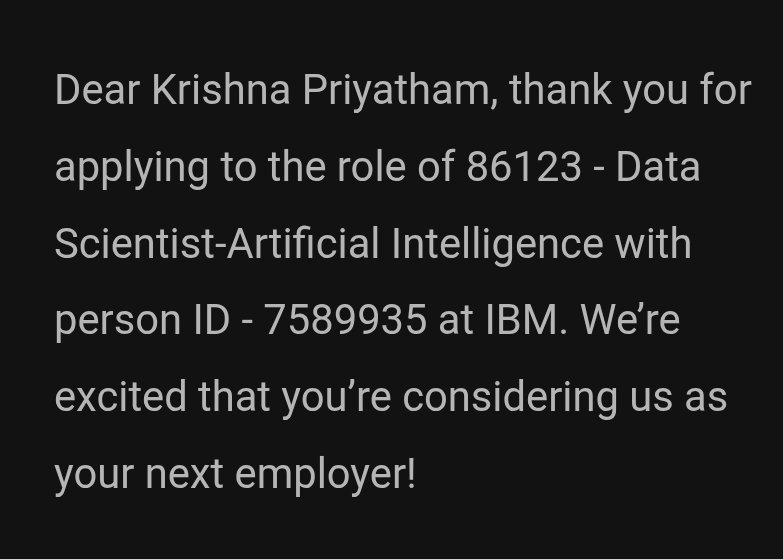 Krishna Priyatham Potluri tweet media