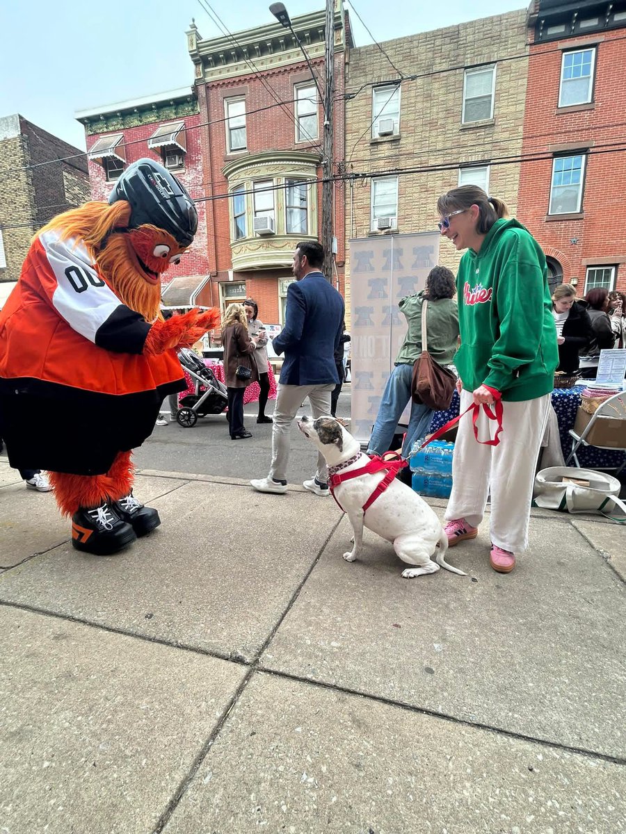 DannyUsesWords's tweet photo. When @GrittyNHL comes on the block and says sit, you sit https://t.co/z9zudbLvUN