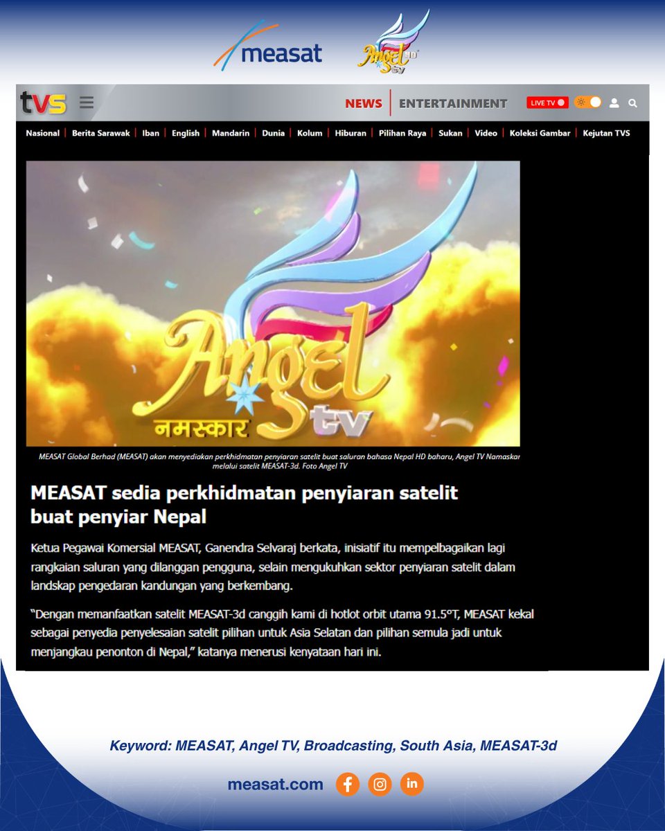 MEASAT GLOBAL BERHAD tweet media