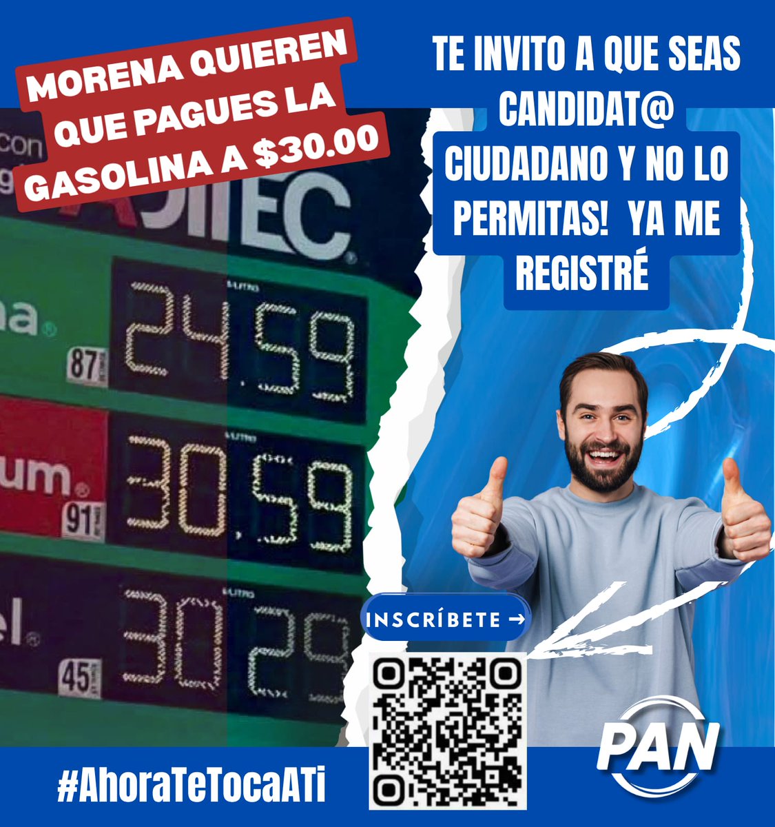 Son sorprendentes los cambios del PAN!
dónde me registro?
#ElPanMeEscucha
#ArrancaElCambio
#AhoraMeTocaElegir