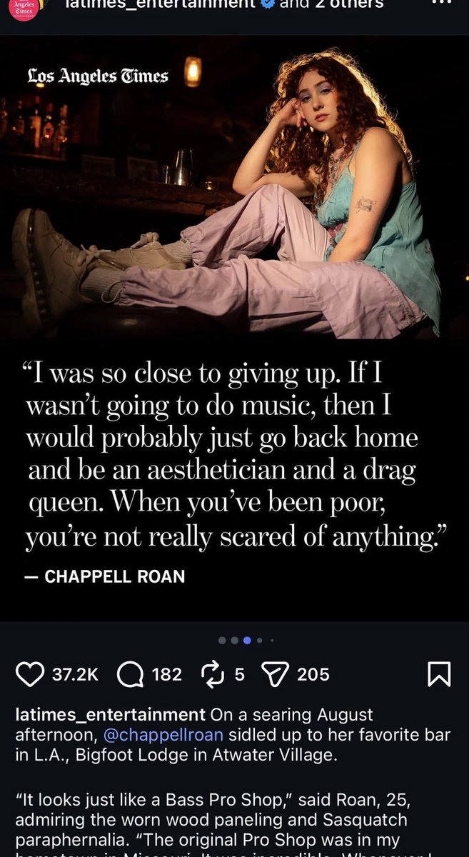 JustinSaftic's tweet photo. @2brokenfemurs @MYITZY1 She literally said she grew up poor https://t.co/2LyUPcHPJx