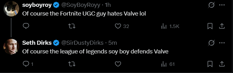 Sir_radington's tweet photo. @SoyBoyRoyy @SirDustyDirks its funny how he thought he had something here and realized within 5 minutes that he's an idiot.
wasn't quick enough though. https://t.co/H5GHQ2oSZd
