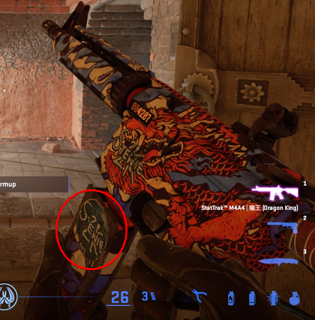 dagger_real's tweet photo. .@CounterStrike heyyy guysssss soooo likeeeeee it's been I think like 6 months since this started being a thing, could we like get a fix for it b4 major pretty please? (Happens on both M4A4 &amp; M4A1-S btw) https://t.co/pqJaIkLbSL