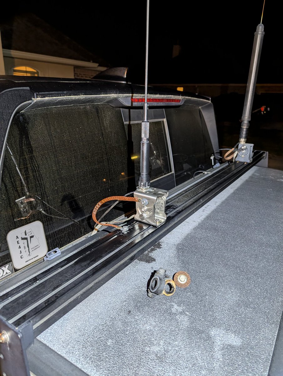 Matthew Foutch AE4JC tweet media