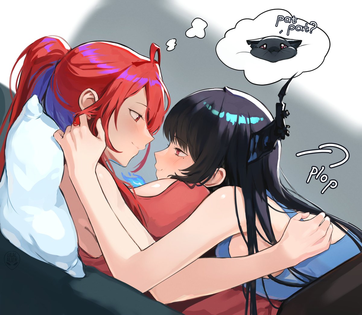 lilac alien | 👽💜 | COMMS OPEN tweet media