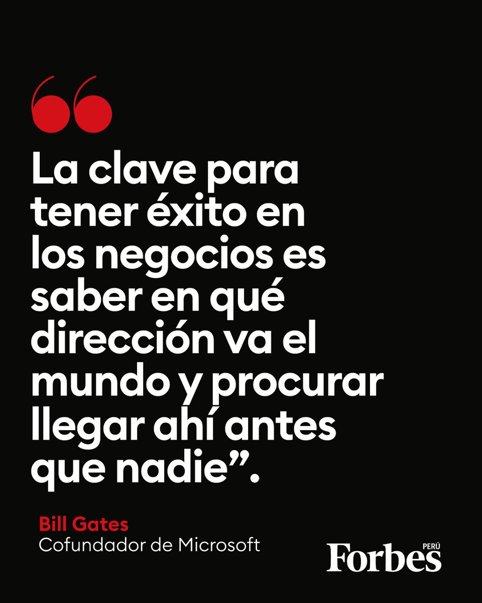 Forbes Perú tweet media