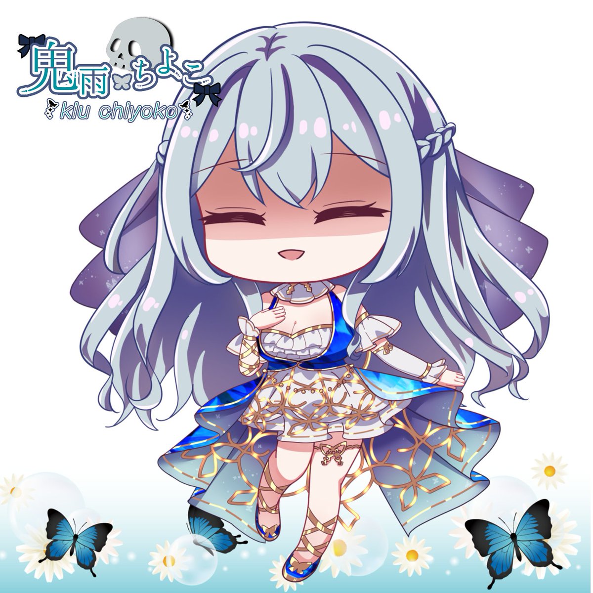 22時から🦋
Magic Dye Night遊んでいきま！🙌🙌
前回に引き続きどんな出会いが待っているのか…😍楽しみですね🫶💕💕

皆様遊びに来てくださいまし〜✨
#Vtuber推し探しにどうぞ 
#鬼雨のエデン