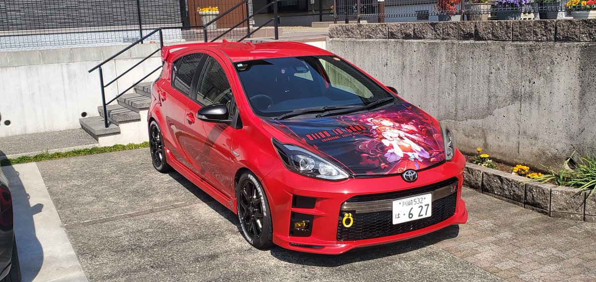 キキョウ@3/29痛車天国 tweet media