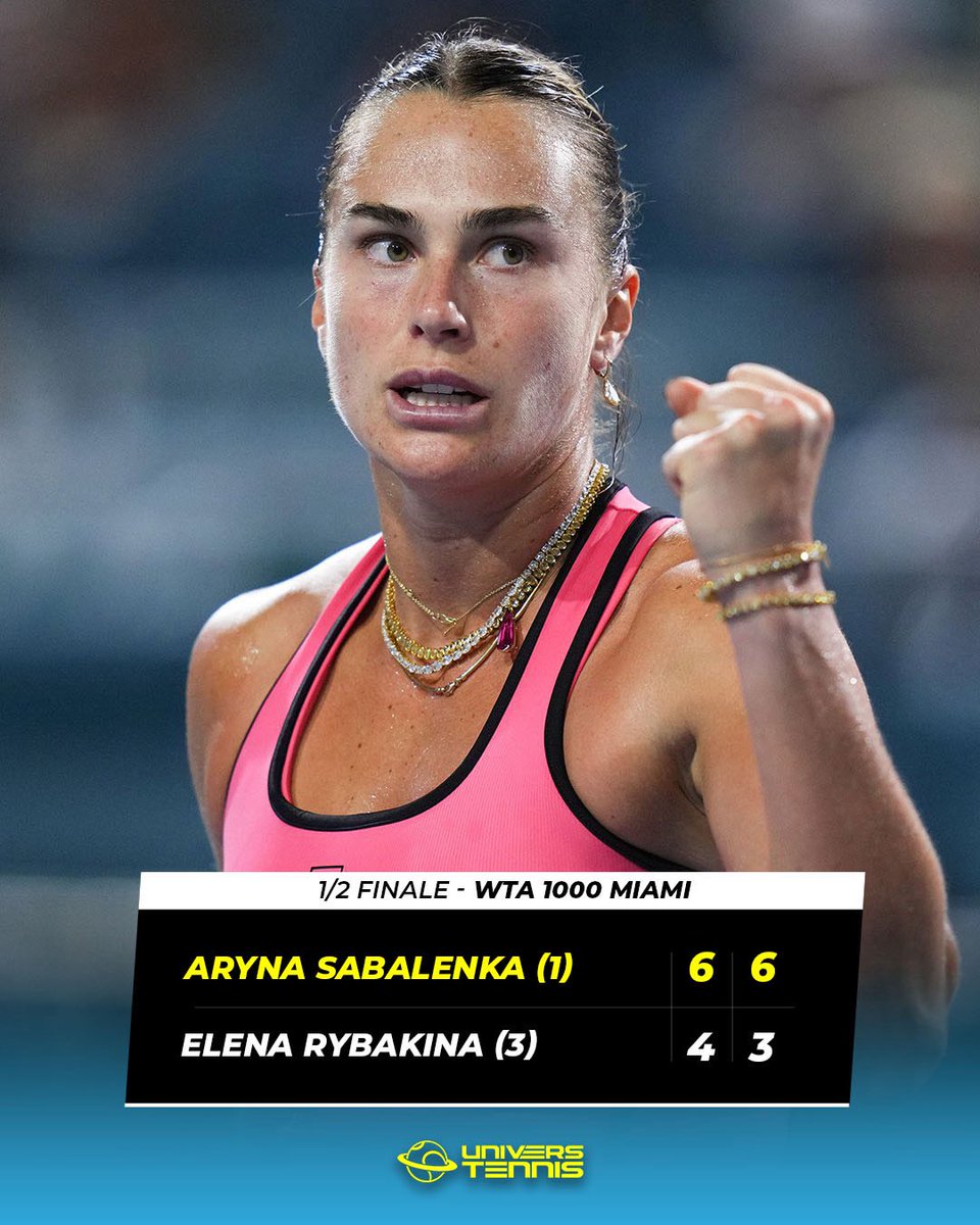 Univers Tennis 🎾 tweet media