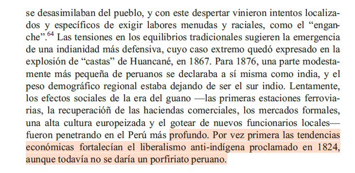 RapidFakec's tweet photo. El Perú que surgió luego de la derrota con Chile, fue algo completamente opuesto al proyecto liberal-criollo. https://t.co/LwemtqIQh6