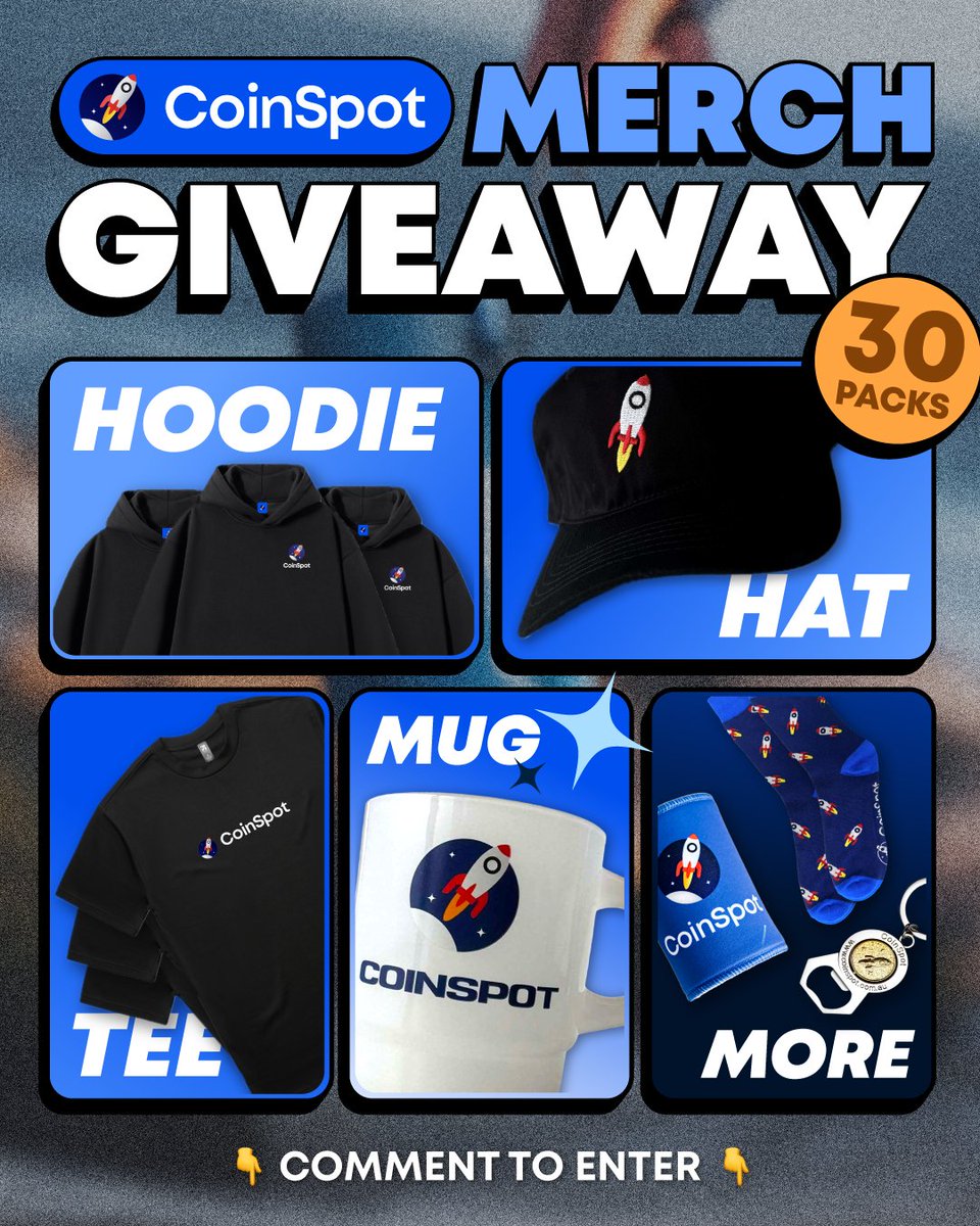 CoinSpot tweet media