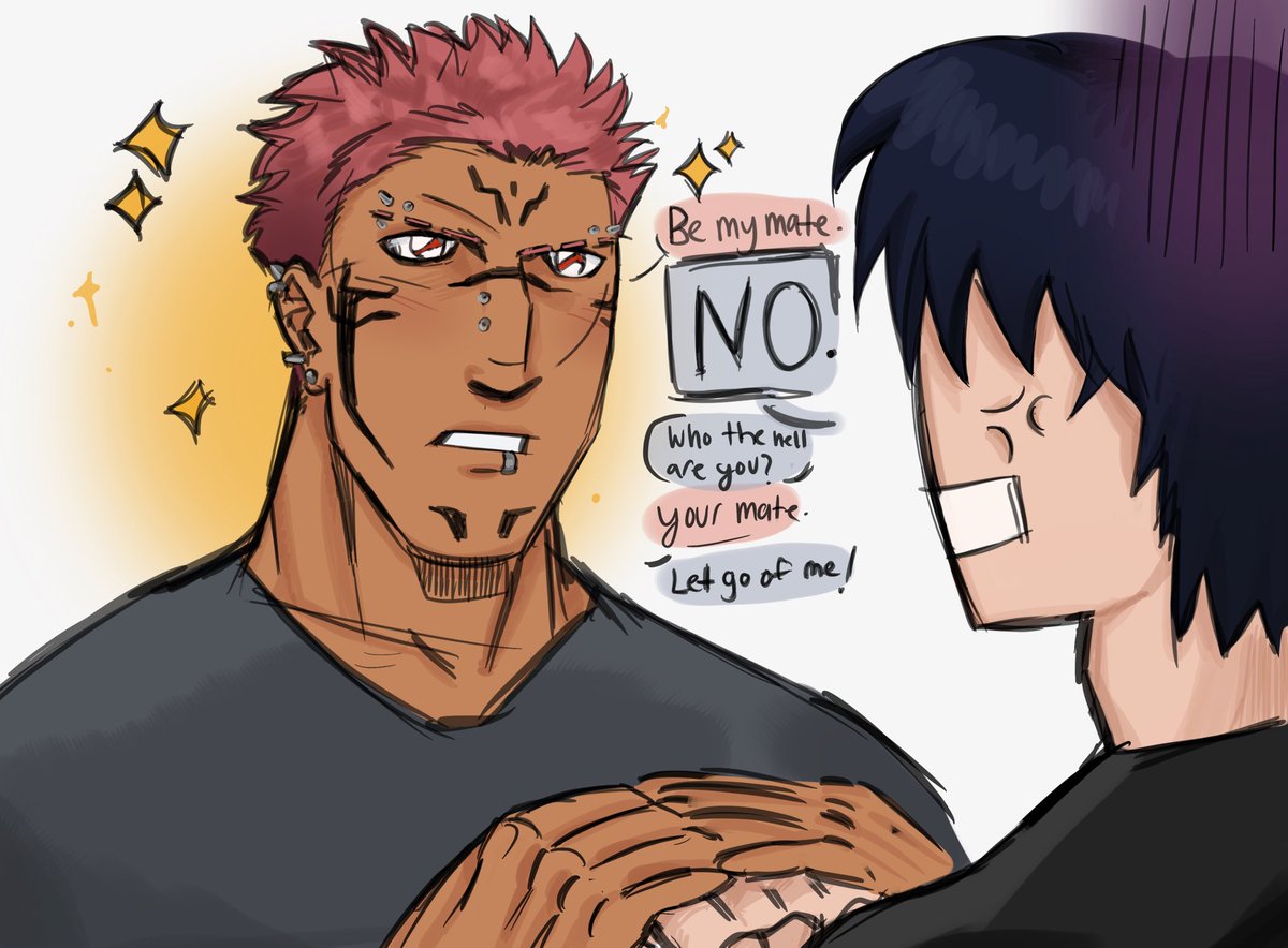 Tojikuna what happened after the second panel lmao #tojikuna #sukutoji #jjktwt