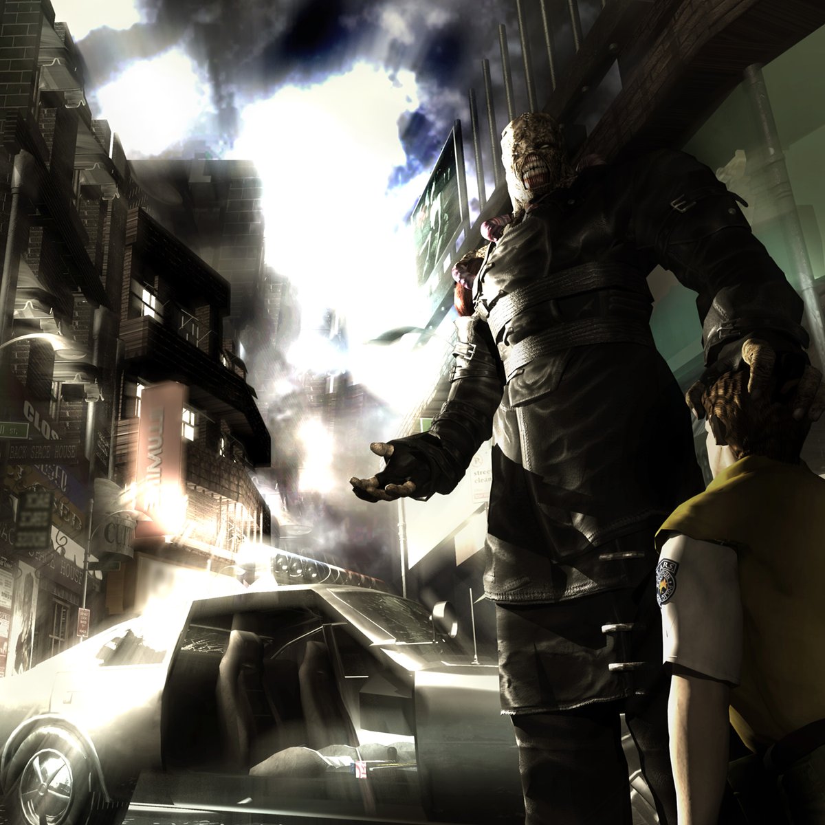 【公式】バイオハザード / RESIDENT EVIL PORTAL Official tweet media