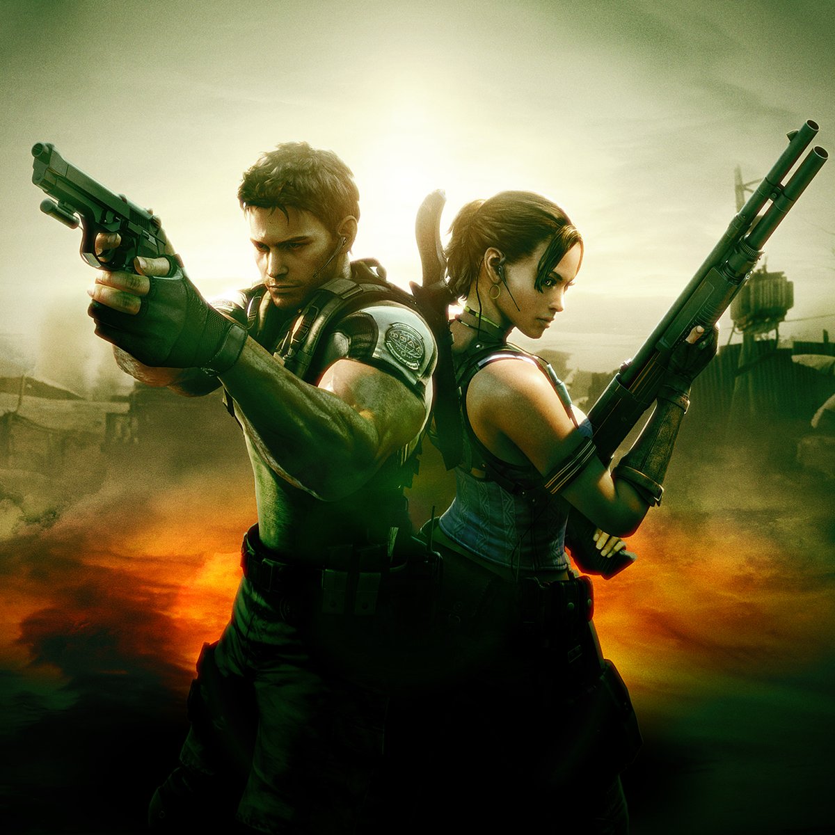 【公式】バイオハザード / RESIDENT EVIL PORTAL Official tweet media