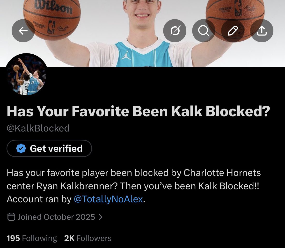 Has Your Favorite Been Kalk Blocked? (@KalkBlocked) / Posts / X