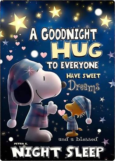 barbiesway's tweet image. 𝗚𝗼𝗼𝗱 𝗡𝗶𝗴𝗵𝘁🌛⭐️As darkness colors the sky, night reminds us of the day and a life well lived. 
Be thankful for another evening to rest well, #sleep tight, &amp;amp; #dream large. 
May blessings comfort you in your sleep, bringing hope for a brighter tomorrow. #GoodNightX